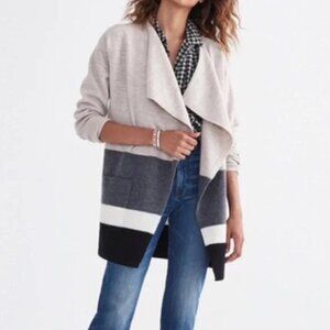 MADEWELL Meridian Sweater Coat Size XS/S